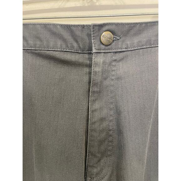 Carhartt 74533-33 Men's Grey Bicomponent Lightweight Work Pants Sz 36/32 - Picture 7 of 8